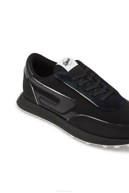 Diesel Männer Schwarz S-Racer LC Schuhwerk 8608515