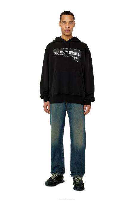 Diesel Männer Schwarz S-Racer LC x Schuhwerk 8608519