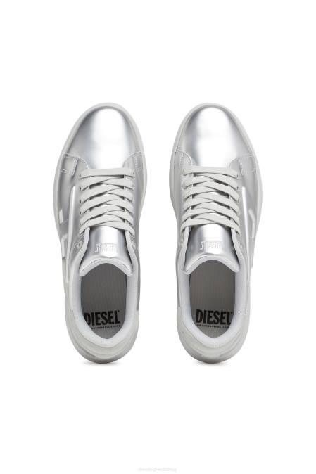 Diesel Männer Silber S-Athene niedrig Schuhwerk 8608511
