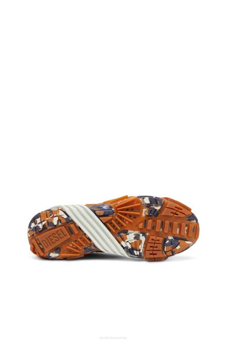 Diesel Männer braun/blau S-Prototyp niedrig Schuhwerk 8608518