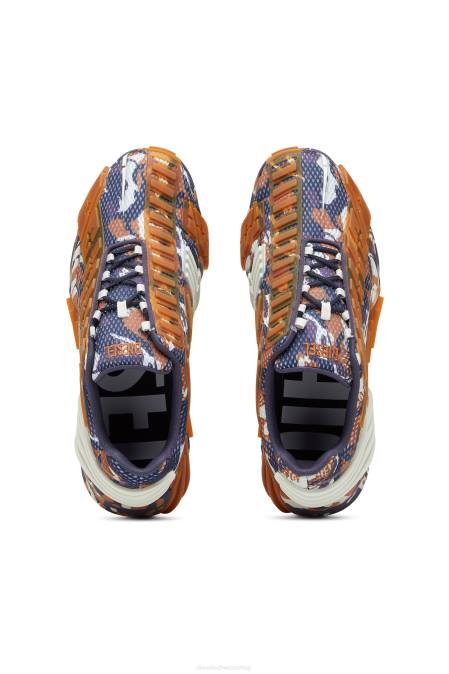 Diesel Männer braun/blau S-Prototyp niedrig Schuhwerk 8608518