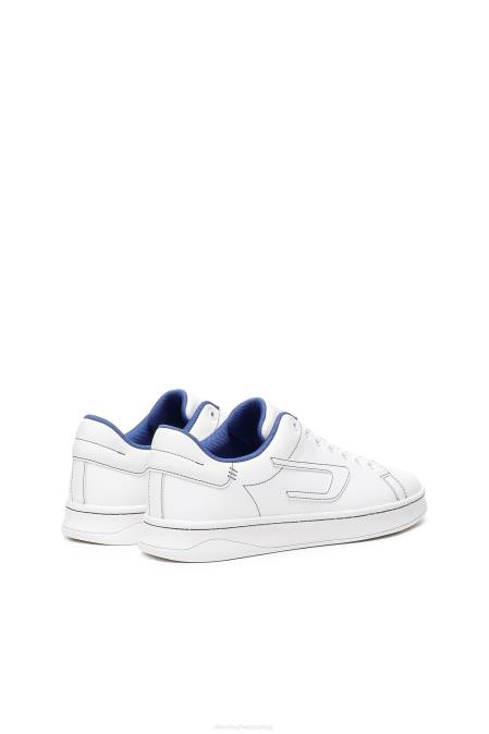 Diesel Männer weiß Blau S-Athene niedrig Schuhwerk 8608512