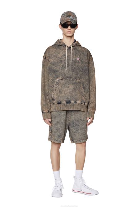 Diesel Männer weiß Rot s-athos Mitte Schuhwerk 8608507