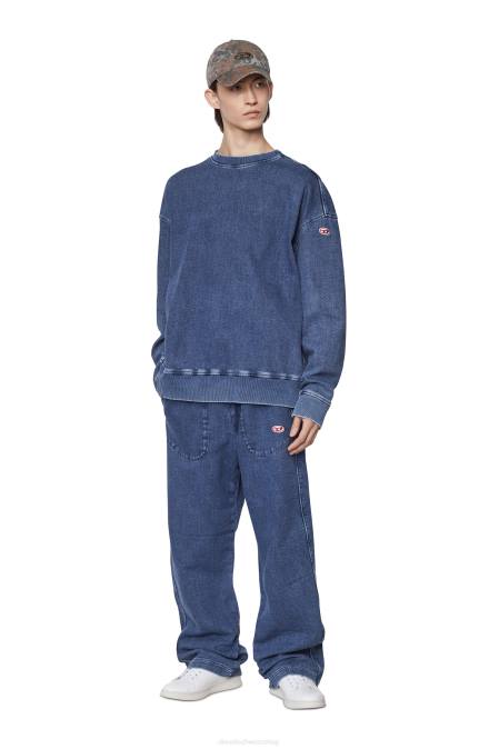 Diesel Männer weiß schwarz S-Athene niedrig Schuhwerk 8608504