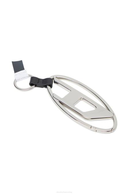 Diesel Männer Silber Karadiner Zubehörteil 8608621