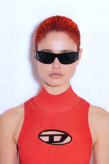 Diesel Männer Schwarz 0dl3001 Zubehörteil 8608579