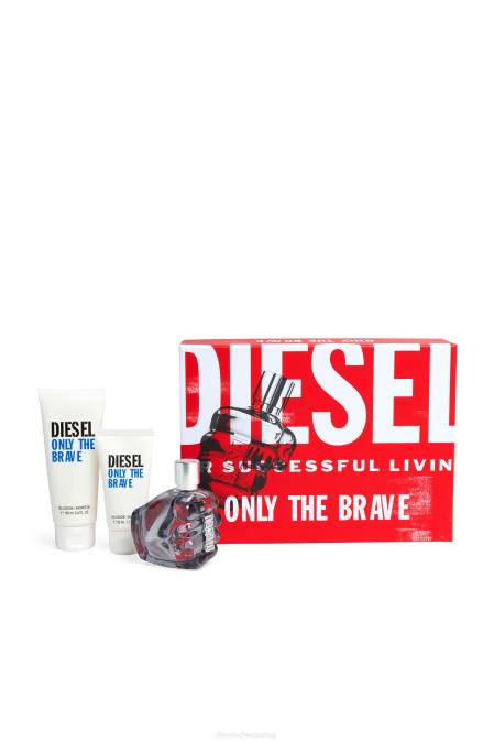 Diesel Männer Blau Nur das mutige 75-ml-Geschenkset Zubehörteil 8608746