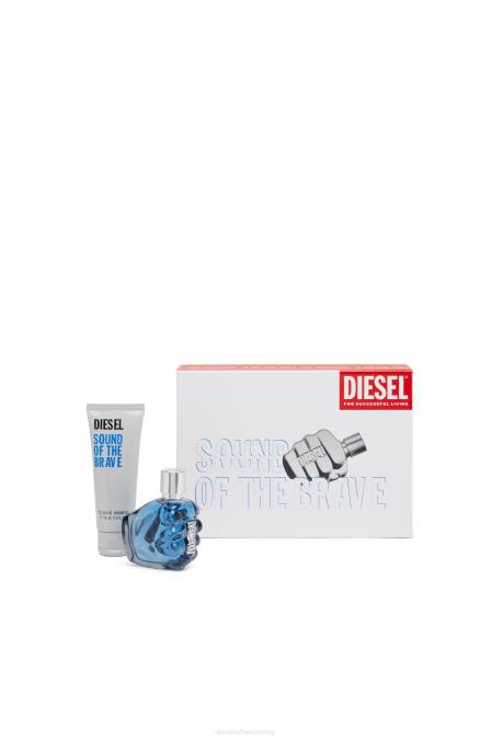 Diesel Männer Weiss Sound of the Brave 50 ml Geschenkset Zubehörteil 8608744