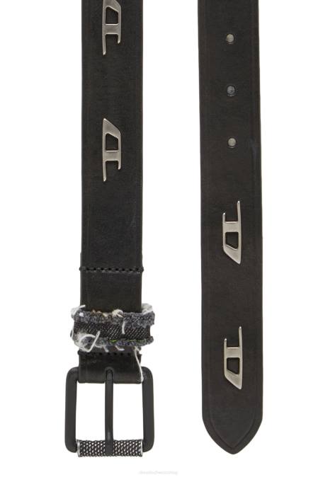 Diesel Männer Schwarz B-Davis II Zubehörteil 8608563