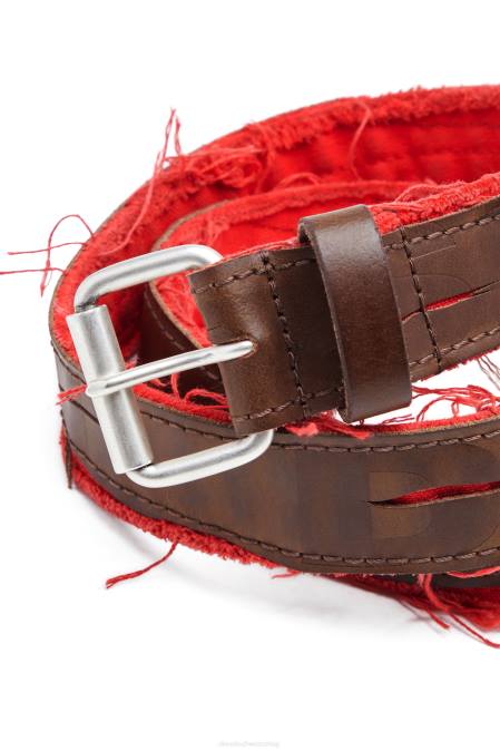 Diesel Männer braun zerrissen Zubehörteil 8608560