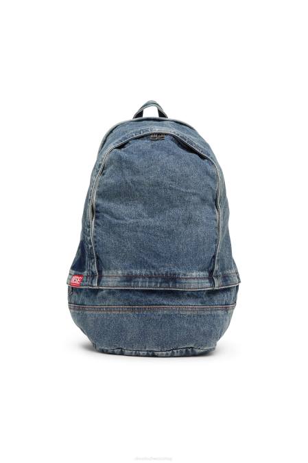 Diesel Männer Blau Rave-Rucksack x Zubehörteil 8608498