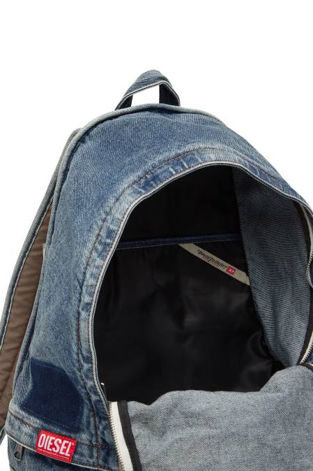 Diesel Männer Blau Rave-Rucksack x Zubehörteil 8608498