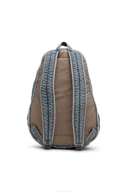 Diesel Männer Blau Rave-Rucksack x Zubehörteil 8608498