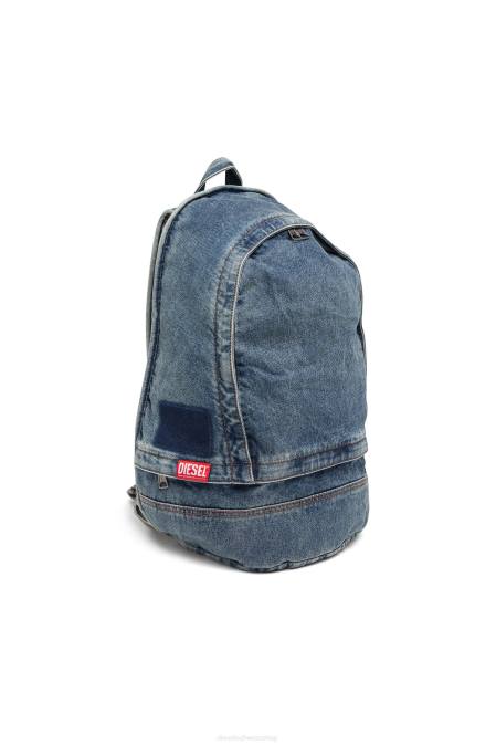 Diesel Männer Blau Rave-Rucksack x Zubehörteil 8608498
