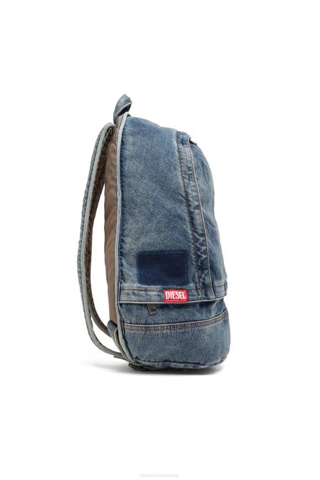 Diesel Männer Blau Rave-Rucksack x Zubehörteil 8608498