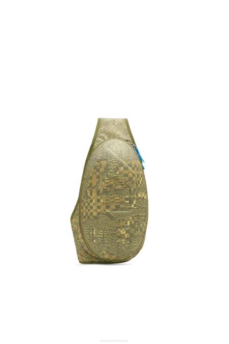 Diesel Männer Militärgrün 1DR-Pod-Schultertasche Zubehörteil 8608495