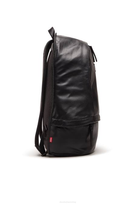 Diesel Männer Schwarz Rave-Rucksack Zubehörteil 8608491