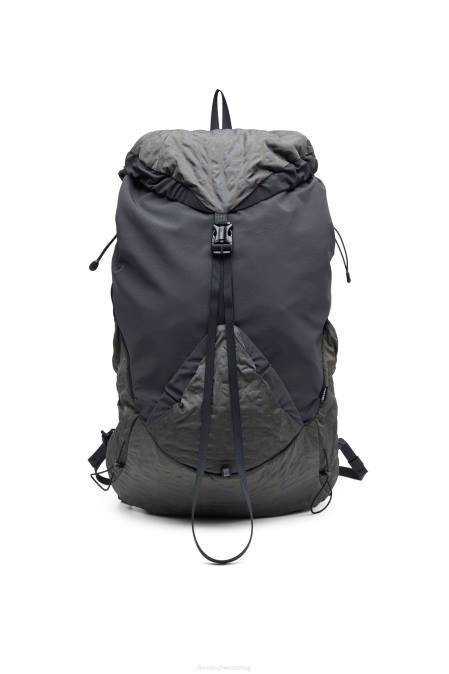 Diesel Männer Schwarz drapieren Rucksack x Zubehörteil 8608500