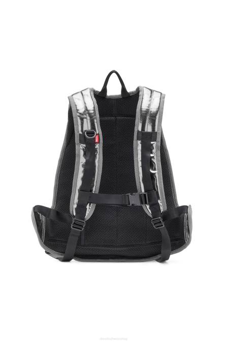 Diesel Männer Silber 1DR-Pod-Rucksack Zubehörteil 8608492