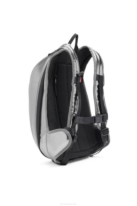 Diesel Männer Silber 1DR-Pod-Rucksack Zubehörteil 8608492