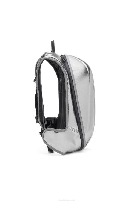 Diesel Männer Silber 1DR-Pod-Rucksack Zubehörteil 8608492