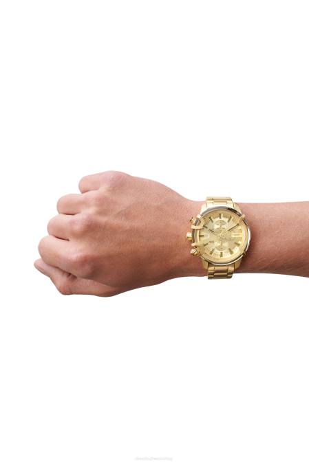 Diesel Männer Gold dz4573 Zubehörteil 8608691