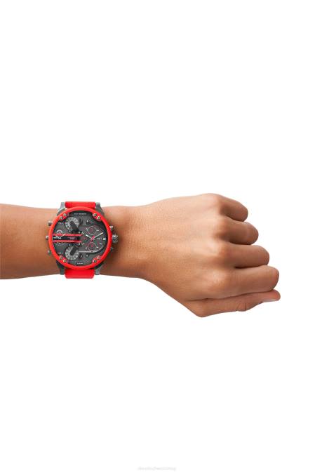 Diesel Männer Rot dz7370 Zubehörteil 8608684