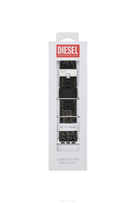 Diesel Männer Schwarz dss0012 Zubehörteil 8608694