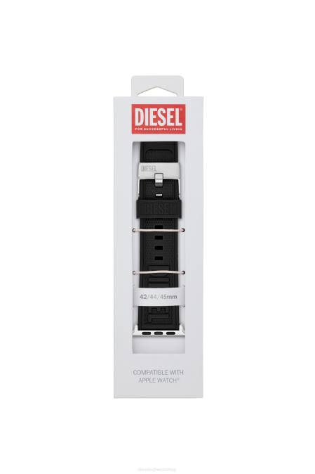 Diesel Männer Schwarz dss0014 Zubehörteil 8608695
