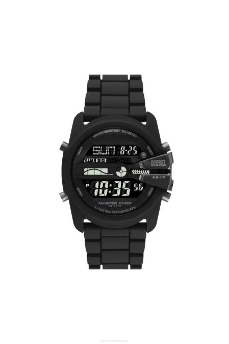 Diesel Männer Schwarz dz2158 Zubehörteil 8608658