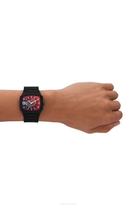 Diesel Männer Schwarz dz2166 Zubehörteil 8608655