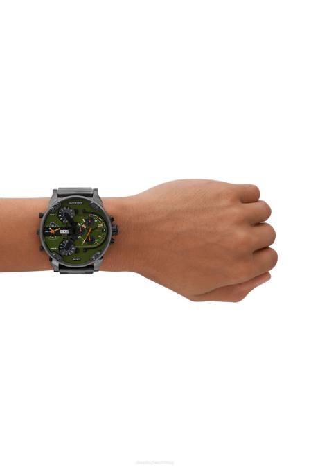 Diesel Männer Schwarz dz7477 Zubehörteil 8608652