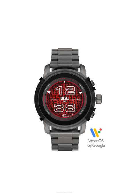 Diesel Männer dunkelgrau dzt2042 Zubehörteil 8608628