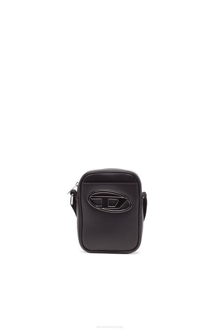Diesel Männer Schwarz holi-d crossbody x Zubehörteil 8608484
