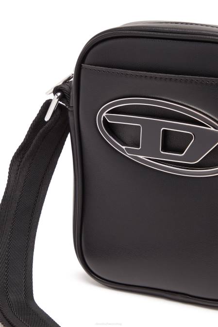 Diesel Männer Schwarz holi-d crossbody x Zubehörteil 8608484