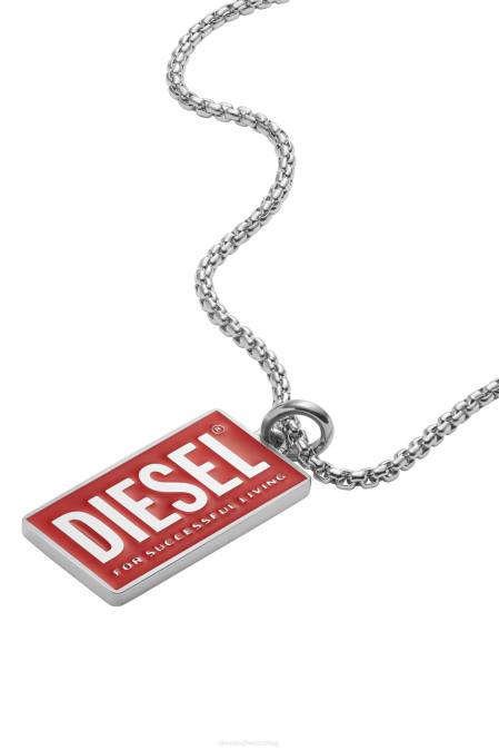 Diesel unisex Rot dx1368 Zubehörteil 8608737