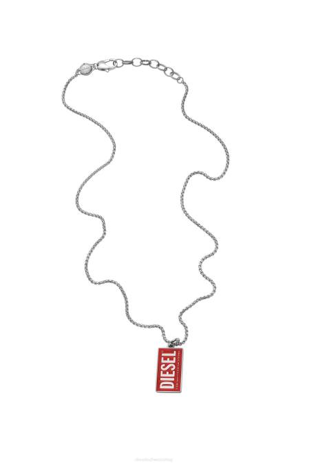 Diesel unisex Rot dx1368 Zubehörteil 8608737