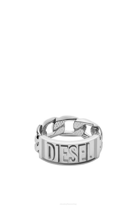 Diesel unisex Silber dx1347 Zubehörteil 8608733