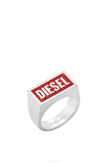 Diesel unisex Silber dx1366 Zubehörteil 8608727