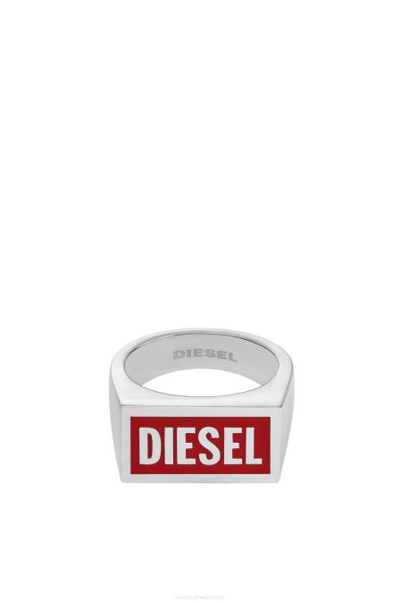 Diesel unisex Silber dx1366 Zubehörteil 8608727