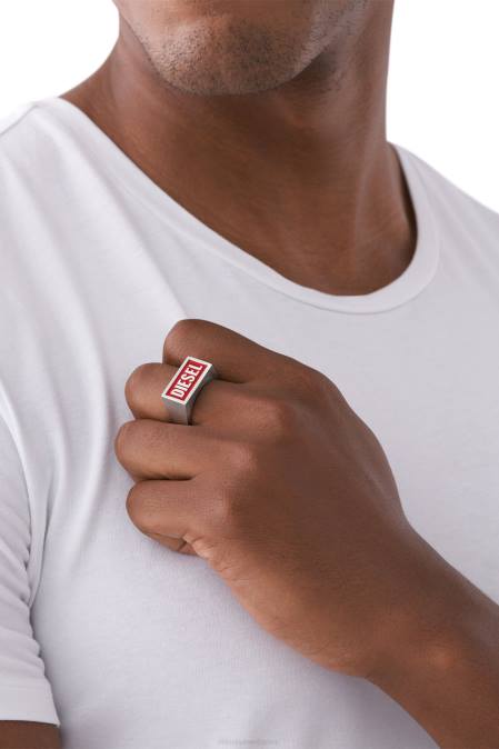 Diesel unisex Silber dx1366 Zubehörteil 8608727