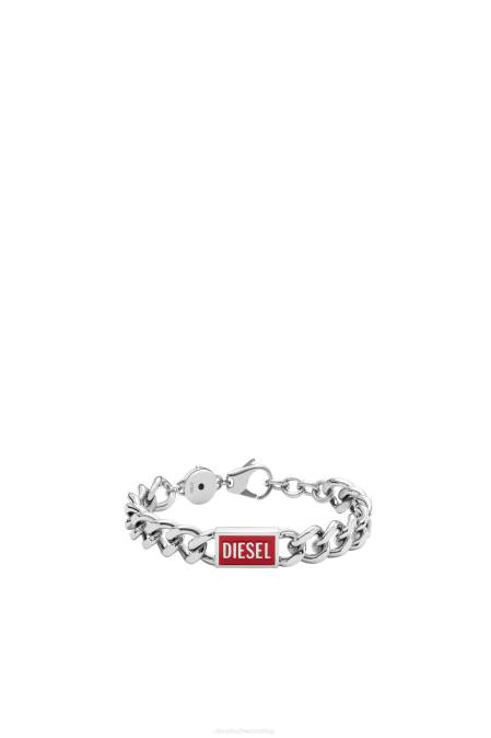 Diesel unisex Silber dx1371 Zubehörteil 8608738