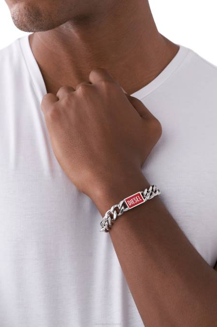 Diesel unisex Silber dx1371 Zubehörteil 8608738