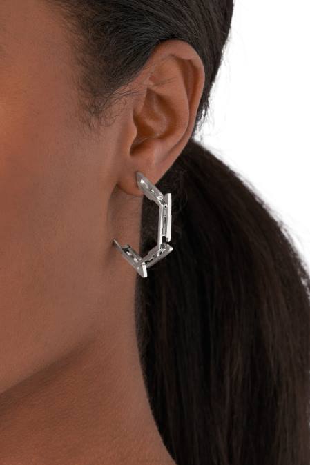 Diesel unisex Silber dx1375 Zubehörteil 8608709