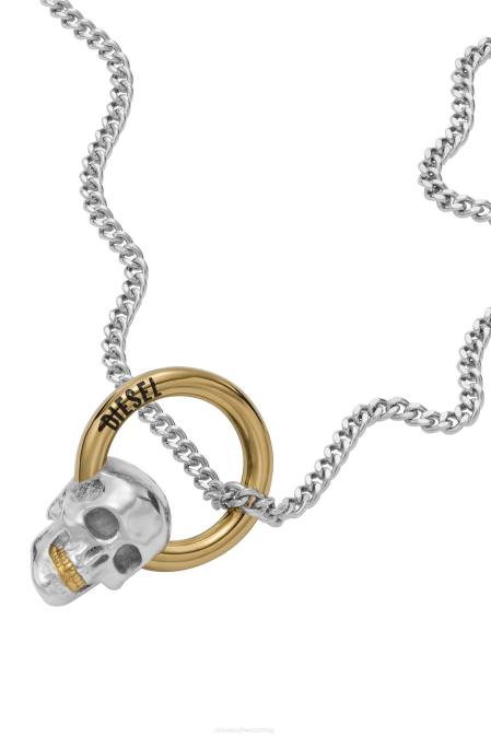 Diesel unisex Silber dx1382 Zubehörteil 8608739