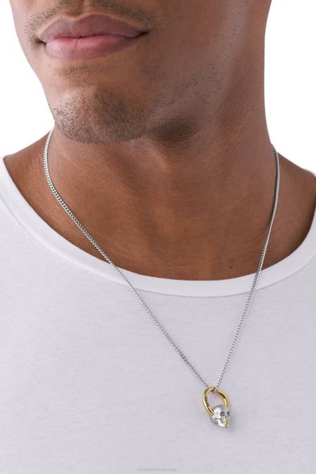 Diesel unisex Silber dx1382 Zubehörteil 8608739