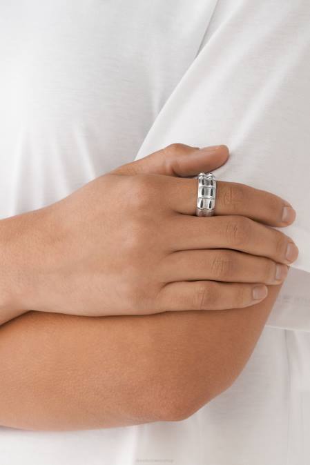 Diesel unisex Silber dx1394 Zubehörteil 8608721