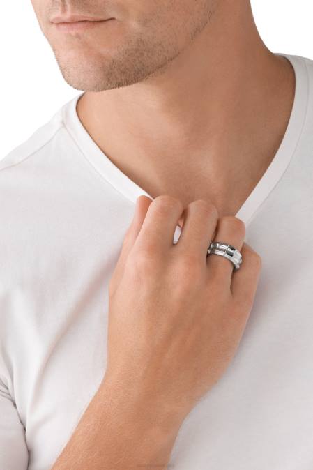 Diesel unisex Silber dx1394 Zubehörteil 8608721