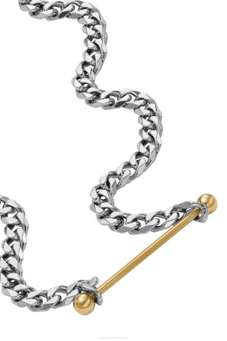 Diesel unisex Silber dx1408 Zubehörteil 8608711