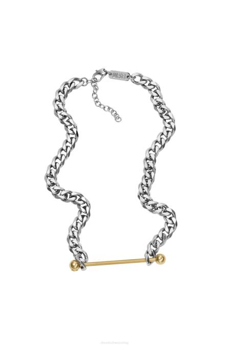 Diesel unisex Silber dx1408 Zubehörteil 8608711